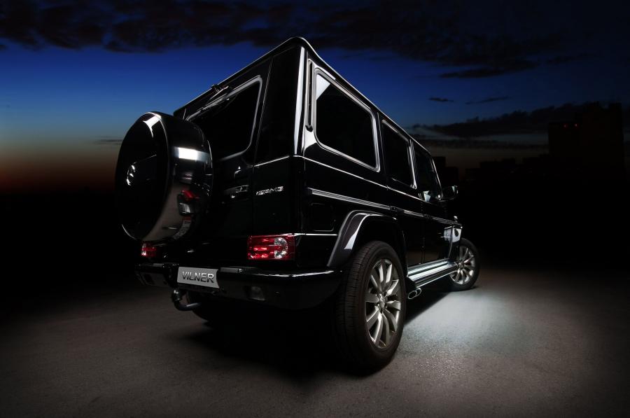  Mercedes-Benz G-Class by Vilner 2011 года  (фото 17 из 17)